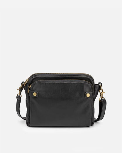 Sac Bandoulière avec Compartiments Multiples pour Femme | Idéal pour les Déplacements Quotidiens