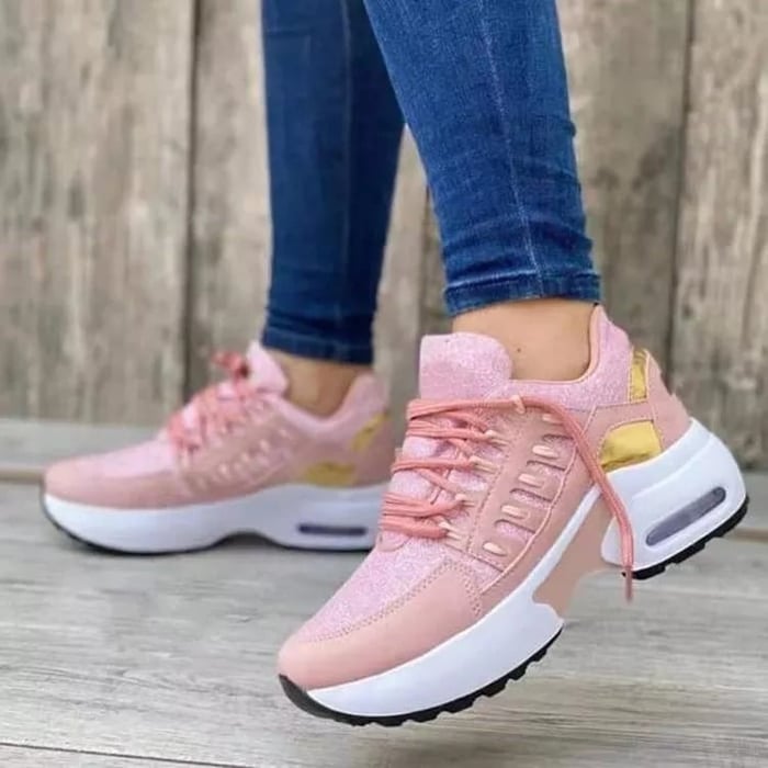 Baskets Avec Semelle À Coussin D’Air Pour Femmes | Idéales Au Quotidien