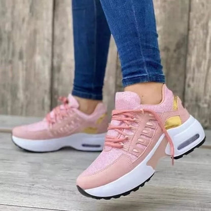 Baskets Avec Semelle À Coussin D’Air Pour Femmes | Idéales Au Quotidien