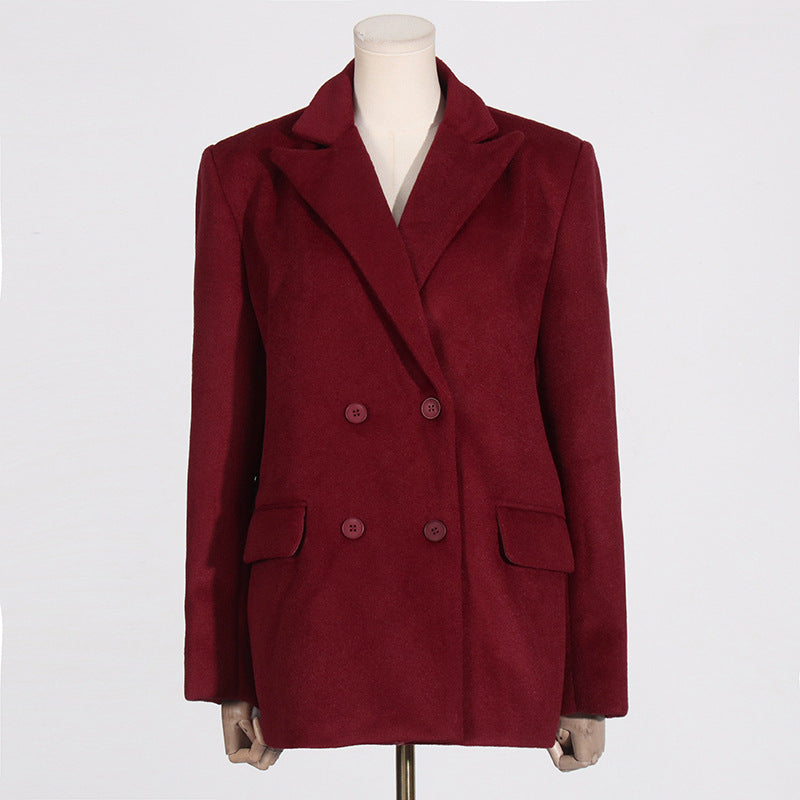 Blazer Avec Ceinture Et Coupe Ajustée Pour Femmes | Idéal Pour Le Travail Ou Les Sorties