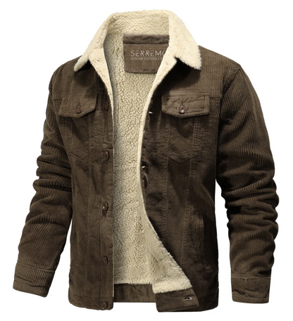 Manteau Long avec Coupe Droite pour Homme | Idéal pour la Saison Hivernale