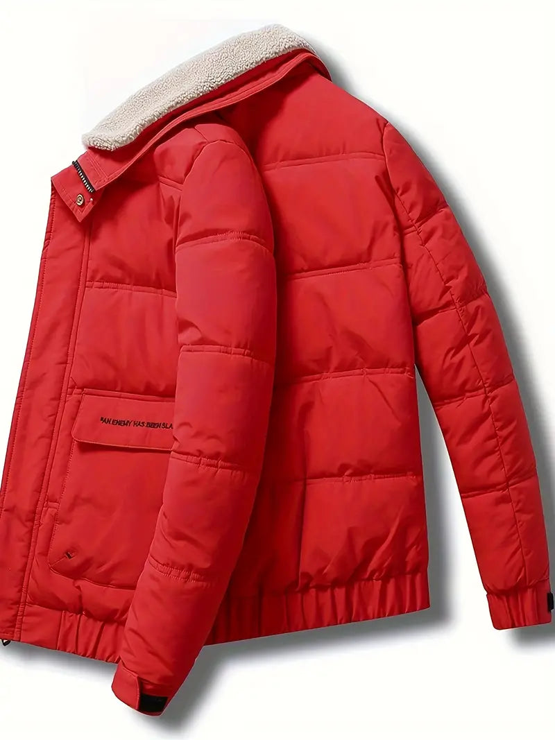 Veste avec Col Et Fermeture Zippée pour Homme | Idéale pour Le Quotidien Et Les Loisirs