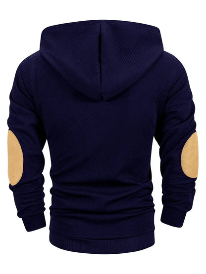 Ensemble Survêtement Texturé avec Capuche et Cordon de Serrage pour Homme | Idéal pour Usage Quotidien