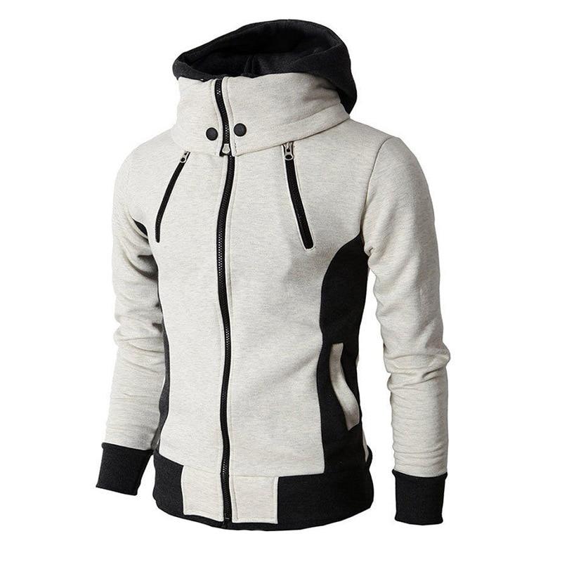 Veste D’Hiver avec Multiples Poches pour Homme | Idéale Par Temps Froid