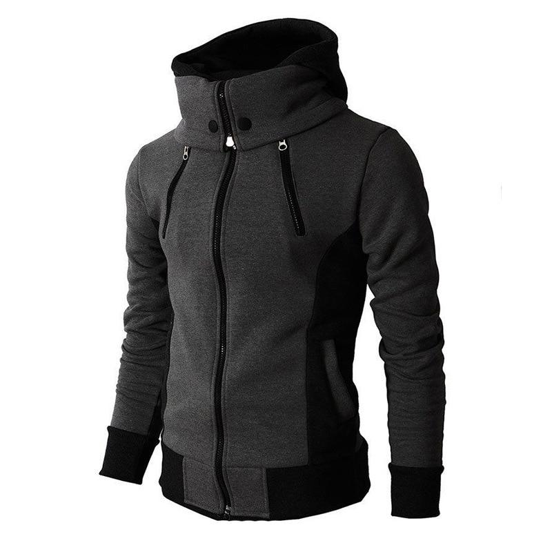 Veste D’Hiver avec Multiples Poches pour Homme | Idéale Par Temps Froid