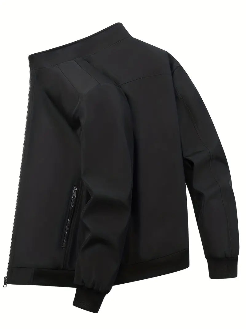Veste Coupe-Vent Légère À Coupe Classique Pour Homme | Idéal Pour La Mi-Saison Et Un Usage Quotidien