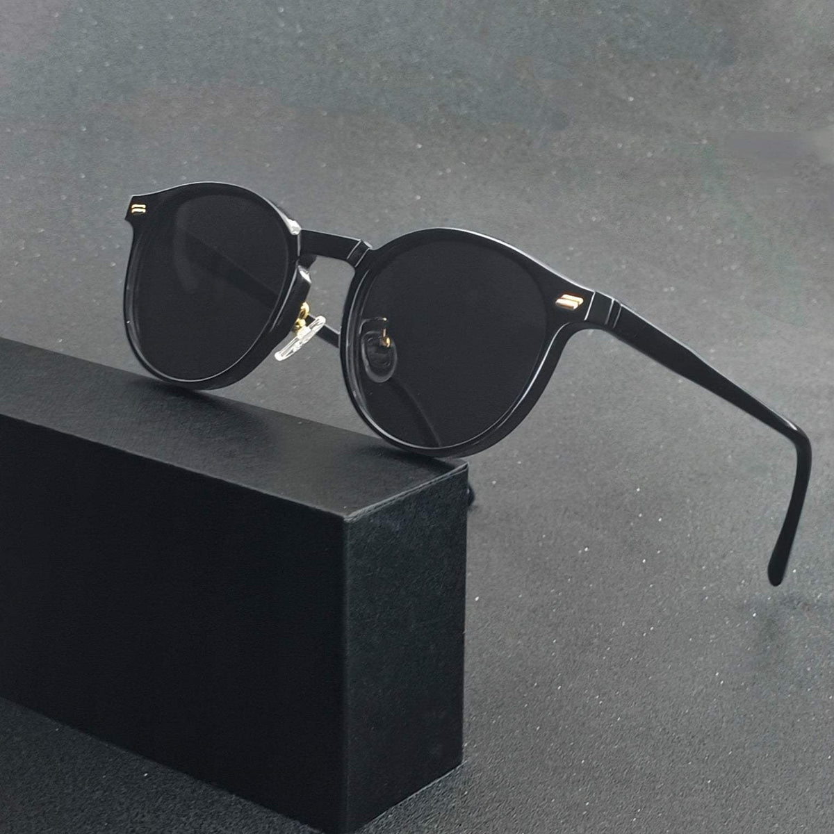 Lunettes de soleil à verres teintés pour hommes