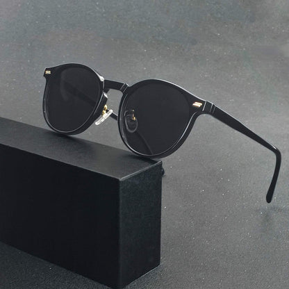 Lunettes de soleil à verres teintés pour hommes