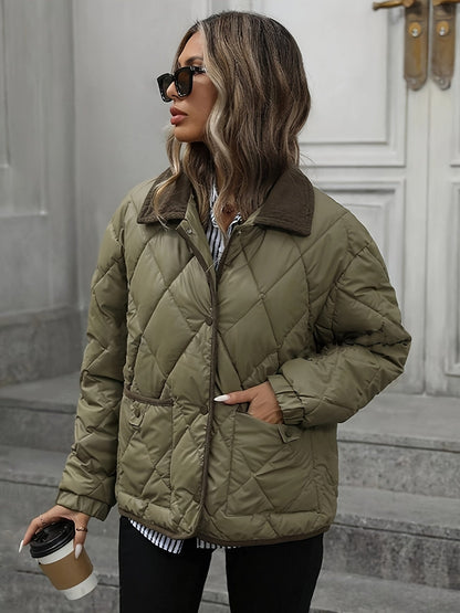 Veste Mi-Saison Avec Coupe Ajustée Pour Femmes | Idéale Pour Les Saisons Intermédiaires