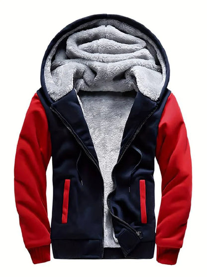 Veste avec Fermeture Zippée Et Poches Multiples pour Homme | Idéal pour Un Usage Quotidien