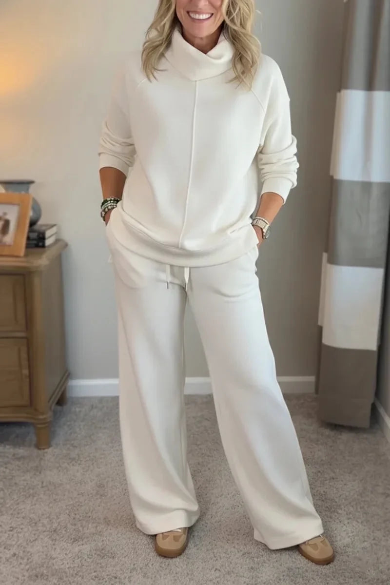 Ensemble Deux Pièces Avec Haut Et Pantalon Assortis Pour Femmes | Idéal Pour Un Usage Quotidien