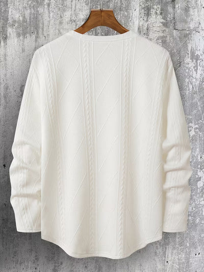 Sweatshirt À Col Rond Avec Coupe Ample Pour Adultes | Idéal Pour Toutes Saisons
