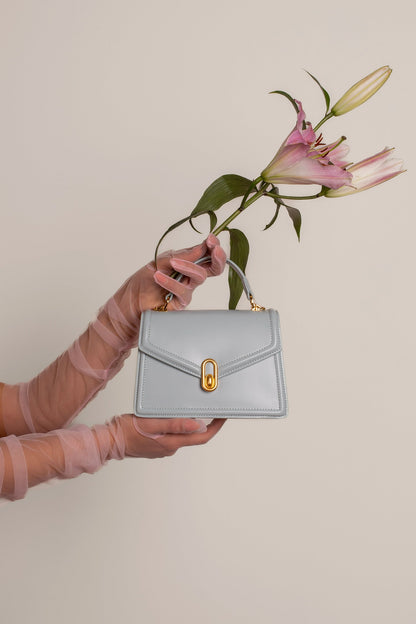 Sac À Main Compact Avec Fermeture Métallique Pour Femmes | Idéal Pour Usage Quotidien Et Occasions