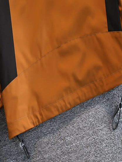 Veste D’Hiver avec Col Et Fermeture Zippée pour Homme | Idéale pour La Saison Froide