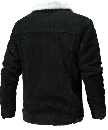 Manteau Long avec Coupe Droite pour Homme | Idéal pour la Saison Hivernale