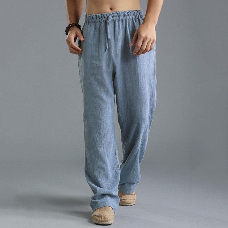 Pantalon À Coupe Ajustée Pour Homme | Idéal Pour Le Quotidien Et Les Temps Chauds