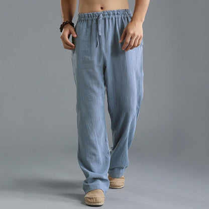 Pantalon À Coupe Ajustée Pour Homme | Idéal Pour Le Quotidien Et Les Temps Chauds