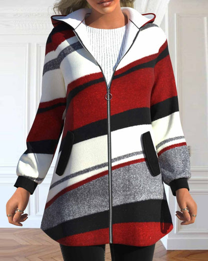 Veste Zippée avec Capuche pour Femme | Idéale pour Toute Saison