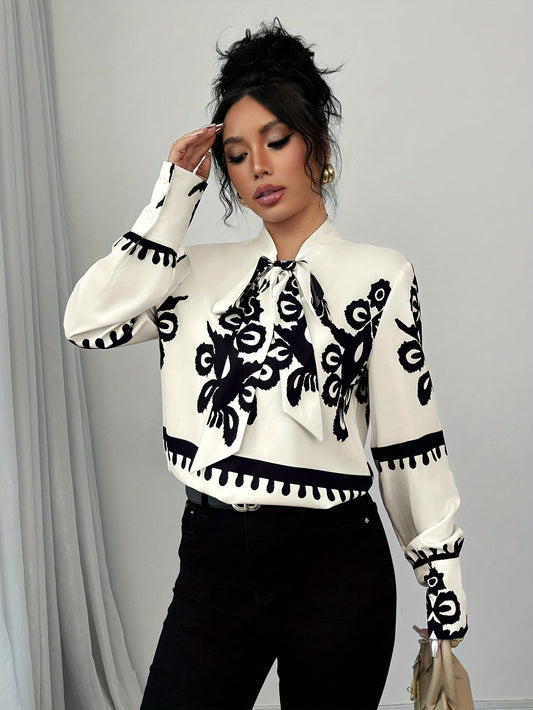 Chemisier Avec Détails Fonctionnels Pour Femmes | Idéal Pour Le Travail Et Les Occasions Quotidiennes