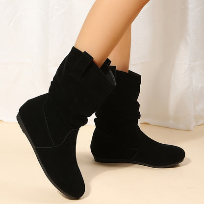 Bottines D’hiver Avec Doublure Intérieure Pour Femmes | Idéal Pour La Saison Froide