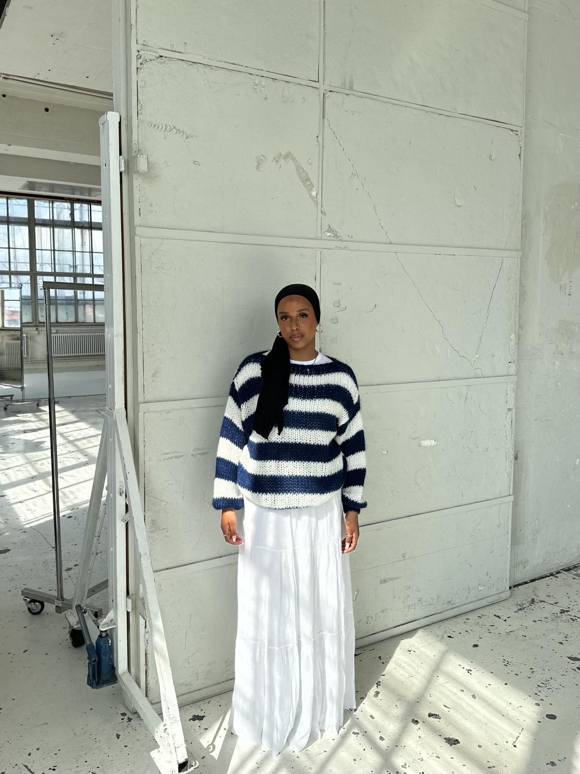 Pull À Col Rond avec Coupe Classique pour Femme | Idéal pour Les Journées Fraîches