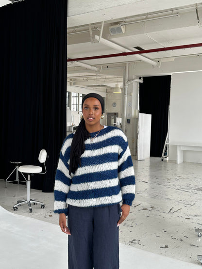 Pull À Col Rond avec Coupe Classique pour Femme | Idéal pour Les Journées Fraîches