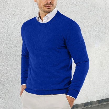 Pull À Col Rond Avec Coupe Ajustée Pour Adultes | Idéal Pour Toutes Saisons