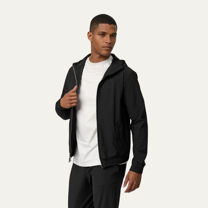 Ensemble Coordonné avec Hoodie Zippé et Pantalon pour Homme | Idéal pour la Détente ou les Déplacements Quotidiens