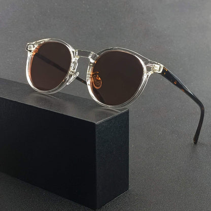Lunettes de soleil à verres teintés pour hommes