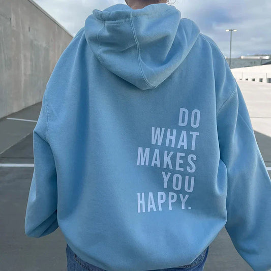 Hoodie à Manches Longues avec Motif Imprimé pour Femmes | Idéal pour un Usage Quotidien