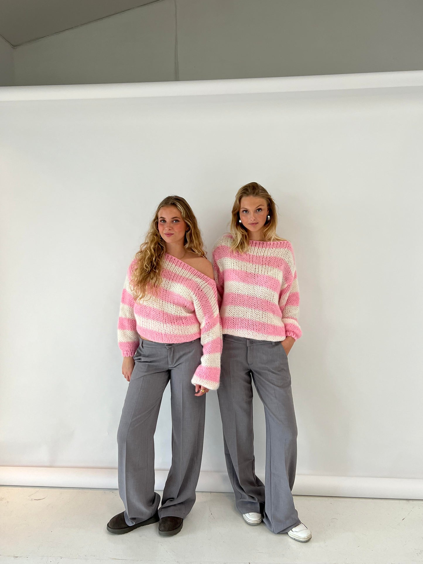 Pull À Col Rond avec Coupe Classique pour Femme | Idéal pour Les Journées Fraîches