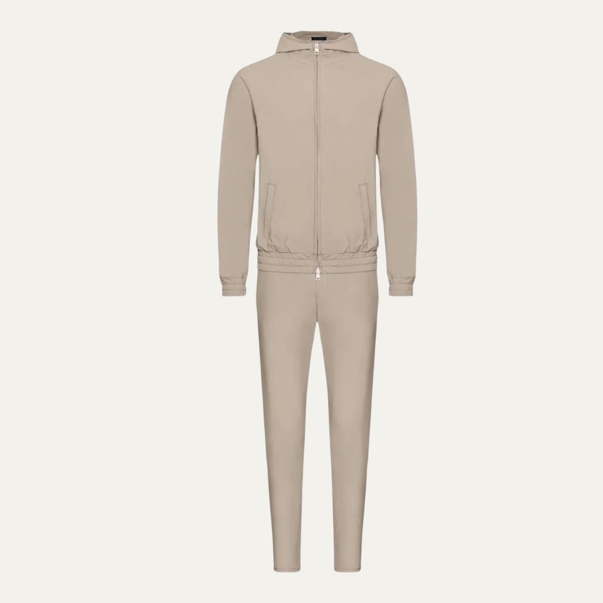 Ensemble Coordonné avec Hoodie Zippé et Pantalon pour Homme | Idéal pour la Détente ou les Déplacements