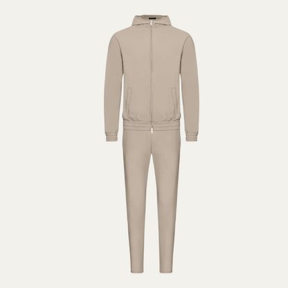 Ensemble Coordonné avec Hoodie Zippé et Pantalon pour Homme | Idéal pour la Détente ou les Déplacements