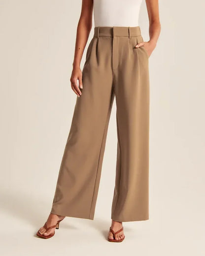 Pantalon Évasé avec Coupe Ajustée pour Femme | Idéal pour le Quotidien et les Sorties