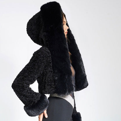 Veste Cropped à Coupe Courte pour Femme | Idéale pour l’Hiver