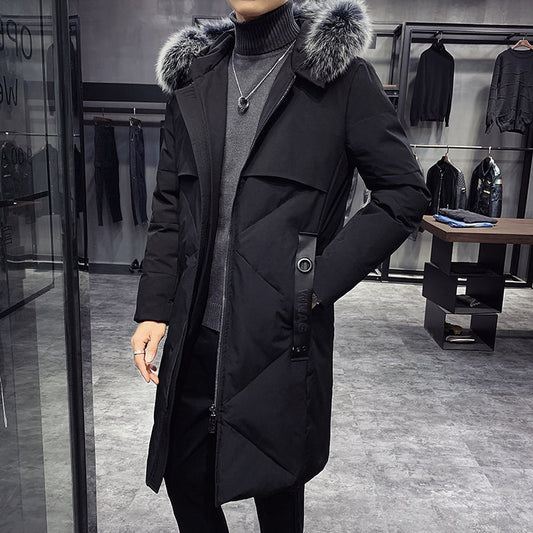 Manteau d’Hiver avec Capuche et Coupe Sportive pour Homme | Idéal pour l’Automne et l’Hiver
