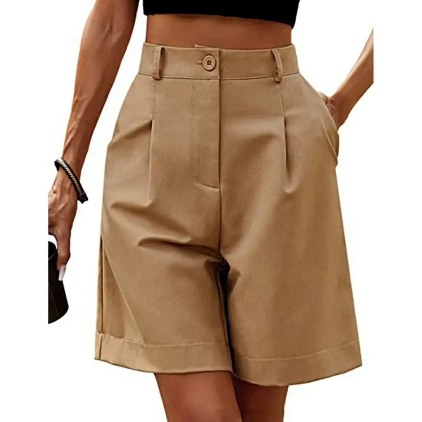 Short Polyvalent Coupe Simple Pour Femmes | Idéal Pour Toutes Saisons