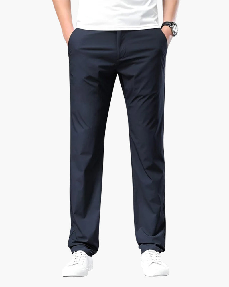 Pantalon Chino avec Coupe Slim pour Homme | Idéal pour Le Bureau Et Les Tenues Quotidiennes