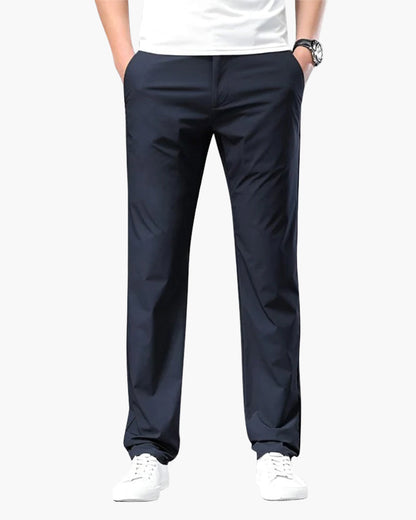 Pantalon Chino avec Coupe Slim pour Homme | Idéal pour Le Bureau Et Les Tenues Quotidiennes