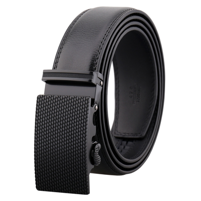 Ceinture ajustable à boucle automatique pour homme