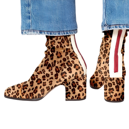 Bottines Avec Talon Carré Pour Femmes | Idéal Pour Le Quotidien