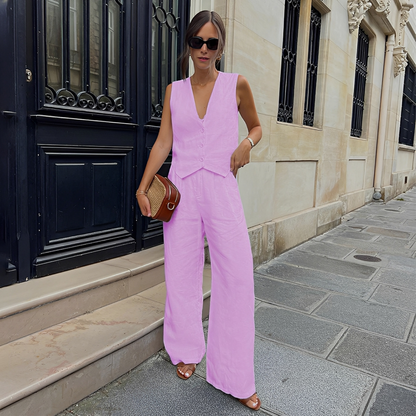 Ensemble Estival Coordonné Pour Femme | Idéal Pour Les Sorties Et Occasions Quotidiennes