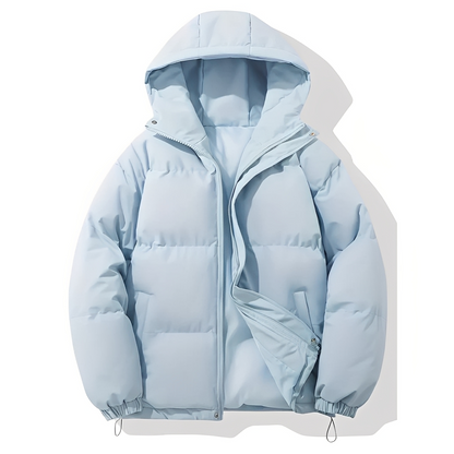 Veste d’Hiver avec Capuche et Fermeture Zippée pour Homme | Idéale pour Usage Quotidien