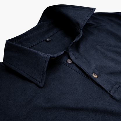 Polo Slim Fit à Manches Longues pour Homme | Idéale pour un Usage Quotidien et Semi-Formel