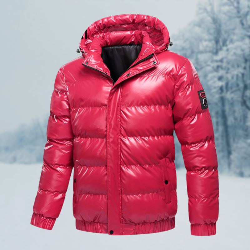 Veste d’Hiver avec Capuche Amovible pour Homme | Adaptée aux Journées Froides