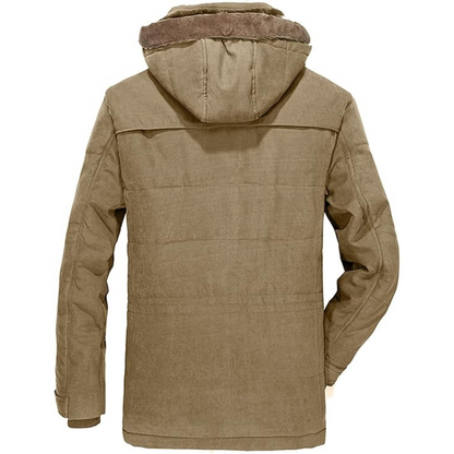 Veste d’Hiver avec Capuche pour Homme | Adaptée aux Activités en Plein Air en Automne et Hiver