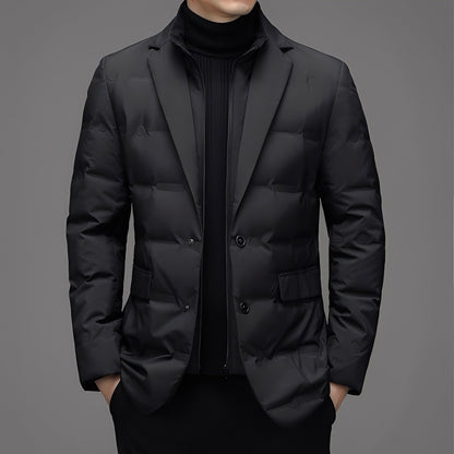 Parka avec Coupe Standard et Détails Fonctionnels pour Homme | Idéal pour Automne et Hiver