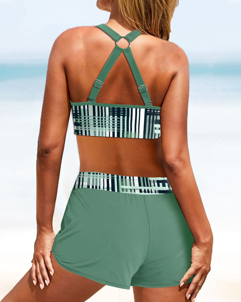 Bikini Deux Pièces avec Coupe Moderne pour Femmes | Idéal pour l’Été