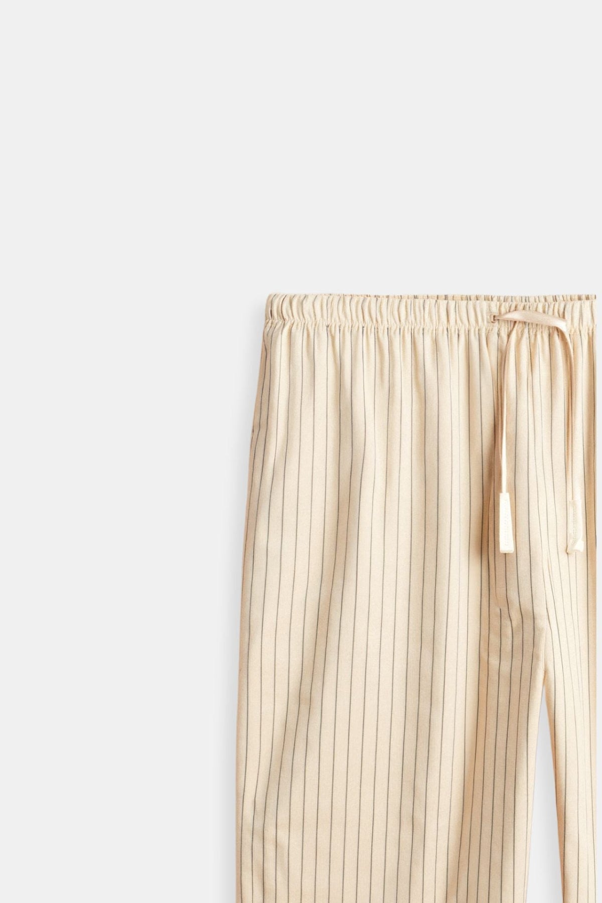 Pantalon Lounge À Taille Élastique Avec Cordon Pour Homme | Idéal Pour Le Quotidien