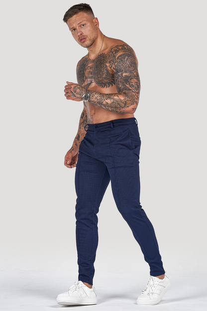 Pantalon pour Homme avec Coupe Classique | Idéal pour le Travail et les Occasions Décontractées